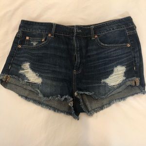 American Eagle denim shorts